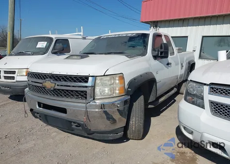 2011 Chevrolet Silverado 2500Hd Work Truck from USA, damaged, VIN 1GC2CVCG7BZ276759